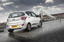 Hyundai i10, rear static