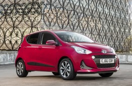 Hyundai i10 front static