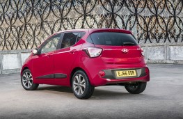 Hyundai i10 rear static