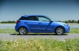 Hyundai i20, profile