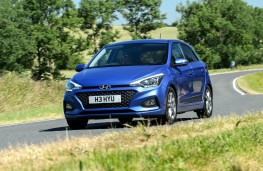 Hyundai i20, dynamic