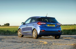 Hyundai i20, rear