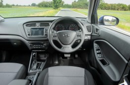 Hyundai i20, interior