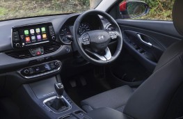 Hyundai i30, dashboard