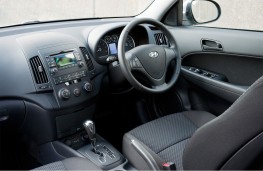 Hyundai i30, interior