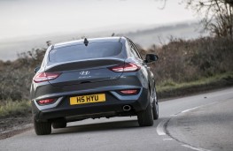 Hyundai i30 Fastback N, rear