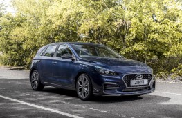 Hyundai i30 N Line, 2018, front, static