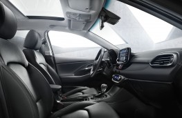 Hyundai i30 Tourer cockpit