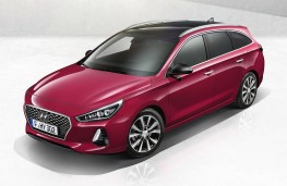 Hyundai i30 Tourer overhead