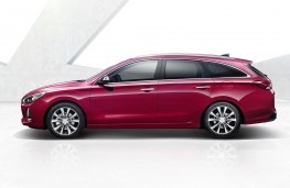 Hyundai i30 Tourer profile