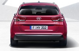 Hyundai i30 Tourer rear