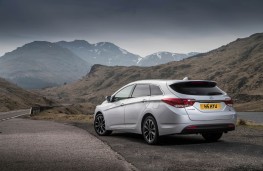 Hyundai i40 Tourer, rear