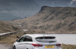 Hyundai i40 Tourer, rear
