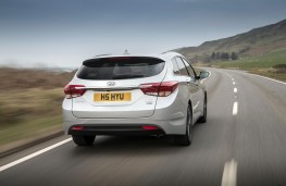 Hyundai i40 Tourer, rear
