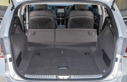 Hyundai i40 Tourer, boot