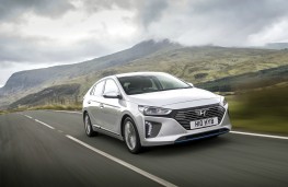 Hyundai Ioniq Hybrid, dynamic