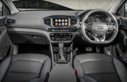 Hyundai Ioniq Hybrid, interior