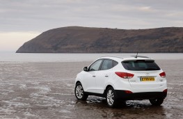 Hyundai ix35 rear