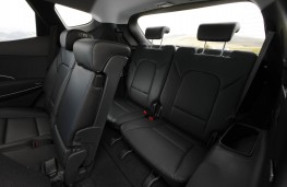 Hyundai Santa Fe, third row seats