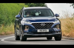 Hyundai Santa Fe, front