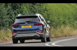 Hyundai Santa Fe, rear