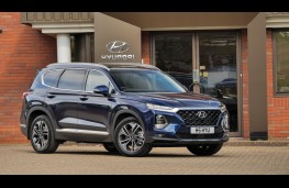 Hyundai Santa Fe, front