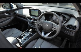 Hyundai Santa Fe, interior