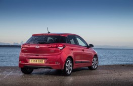 Hyundai i20, rear