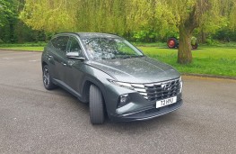 Hyundai Tucson 1.6T Premium, 2024, front