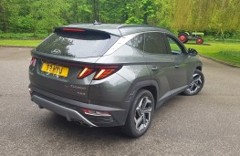 Hyundai Tucson 1.6T Premium, 2024, rear