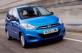 Hyundai i10 2011, front
