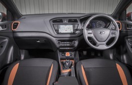 Hyundai i20 Coupe, interior