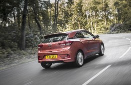 Hyundai i20 Coupe, rear