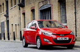 Hyundai i20, 2012, front
