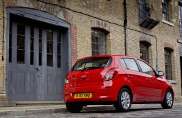 Hyundai i20, 2012, rear