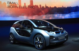 BMW i3, front