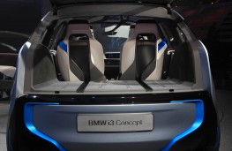 BMW i3, rear