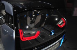 BMW i3, rear
