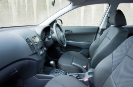 Hyundai i30, interior