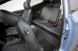 Hyundai i30, rear seats