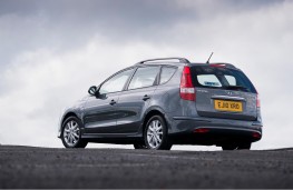 Hyundai i30, rear