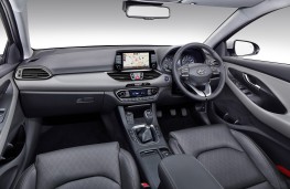 Hyundai i30 Tourer, 2017, interior