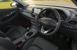 Hyundai i30 Tourer, 2017, interior