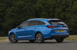 Hyundai i30 Tourer, 2017, rear