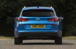 Hyundai i30 Tourer, 2017, rear, static