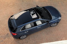 Hyundai i30, 2017, overhead