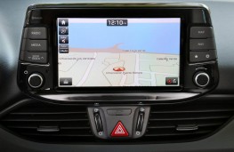 Hyundai i30, 2017, display screen