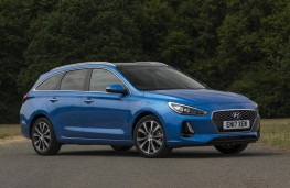 Hyundai i30 Tourer, 2017, side