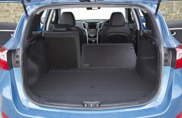 Hyundai i30 Tourer, boot