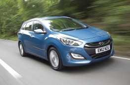 Hyundai i30 Tourer, front